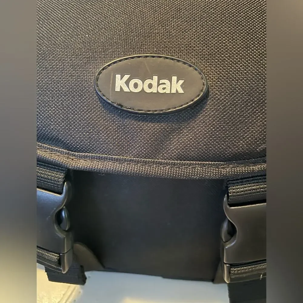 Kodak EasyShare Camera Dock Soft Carrying Case Shoulder Satchel in Black